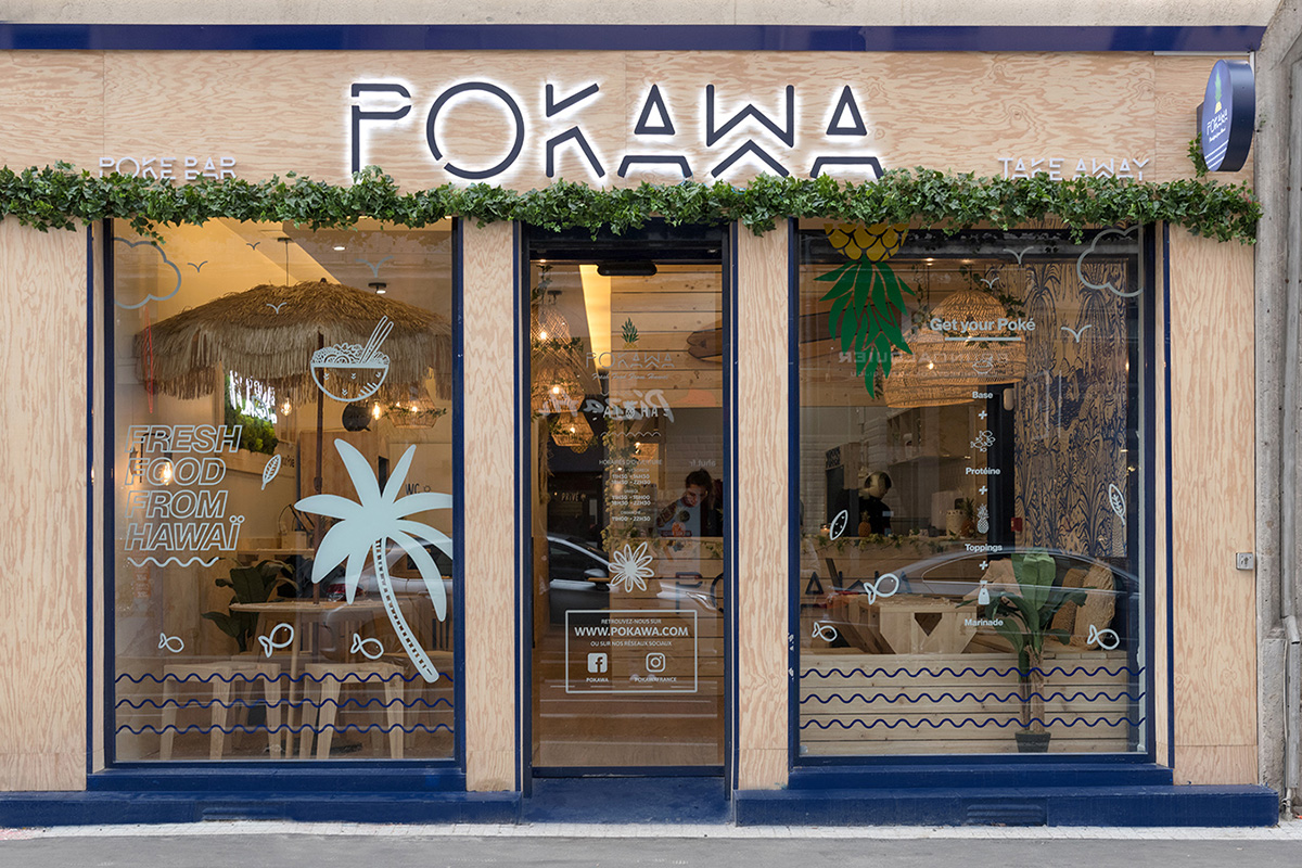 pokawa 01 enseigne vitres personnalisees